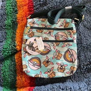 Loungefly Baby Yoda/Grogu Crossbody Bag